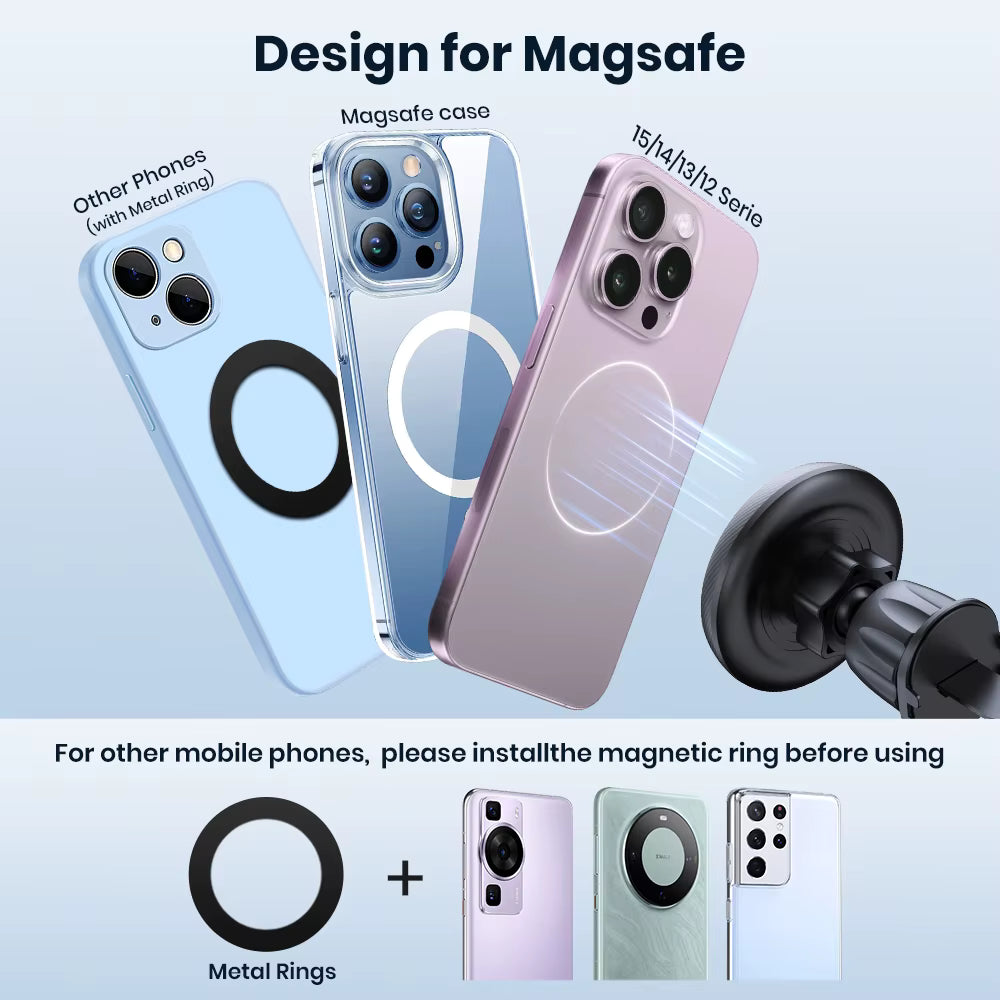 360°Magnetic Car Phone Mount