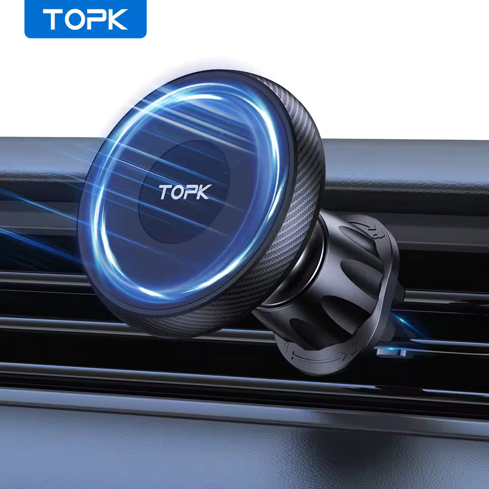 360°Magnetic Car Phone Mount