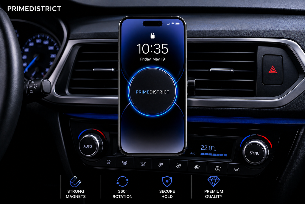 360°Magnetic Car Phone Mount